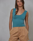 Double Layered Seamless Top