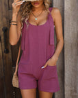 Dusty Rose Meadow Romper