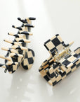 Checkmate | Assorted Small/Medium Claw Clips