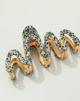 Willow | Large Squiggle Metal Claw Clip