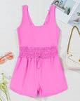 Summer Love Romper: Pink
