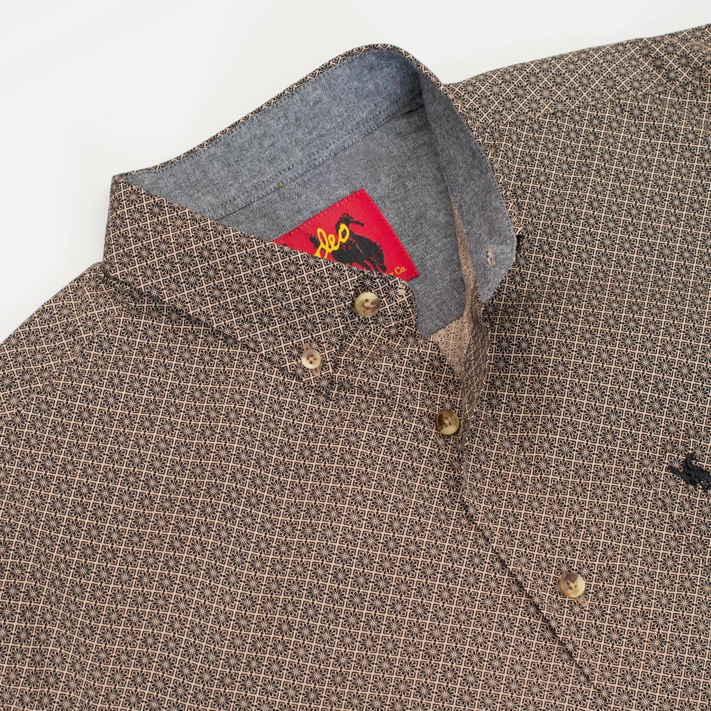 Men's Poplin Dress Shirt