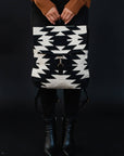 Black & Cream Aztec Backpack
