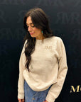 Moss Rock Luxury Ranch Crewneck