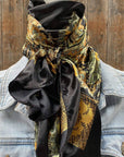 Golden Rod Paisley Wild Rag