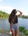 Checkerboard Shorts