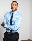 Blue Hour Button Up