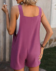 Dusty Rose Meadow Romper