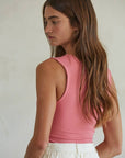 Double Layered Seamless Top