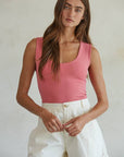 Double Layered Seamless Top