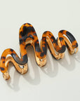 Willow | Large Squiggle Metal Claw Clip