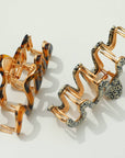 Willow | Large Squiggle Metal Claw Clip
