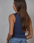 Double Layered Seamless Top