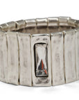 Handmade Pewter Bracelet - NB2214 CLEAR