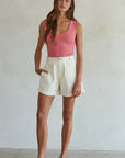 Double Layered Seamless Top