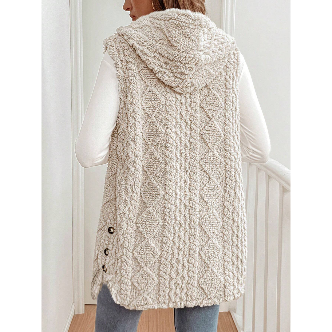 Fleece Casual Hooded