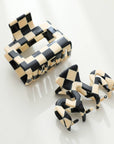 Checkmate | Assorted Small/Medium Claw Clips