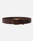 MADE TO ORDER Caro | Classic Interchangeable Leather Belt: Camel