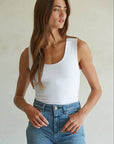 Double Layered Seamless Top
