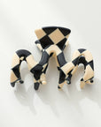 Checkmate | Assorted Small/Medium Claw Clips