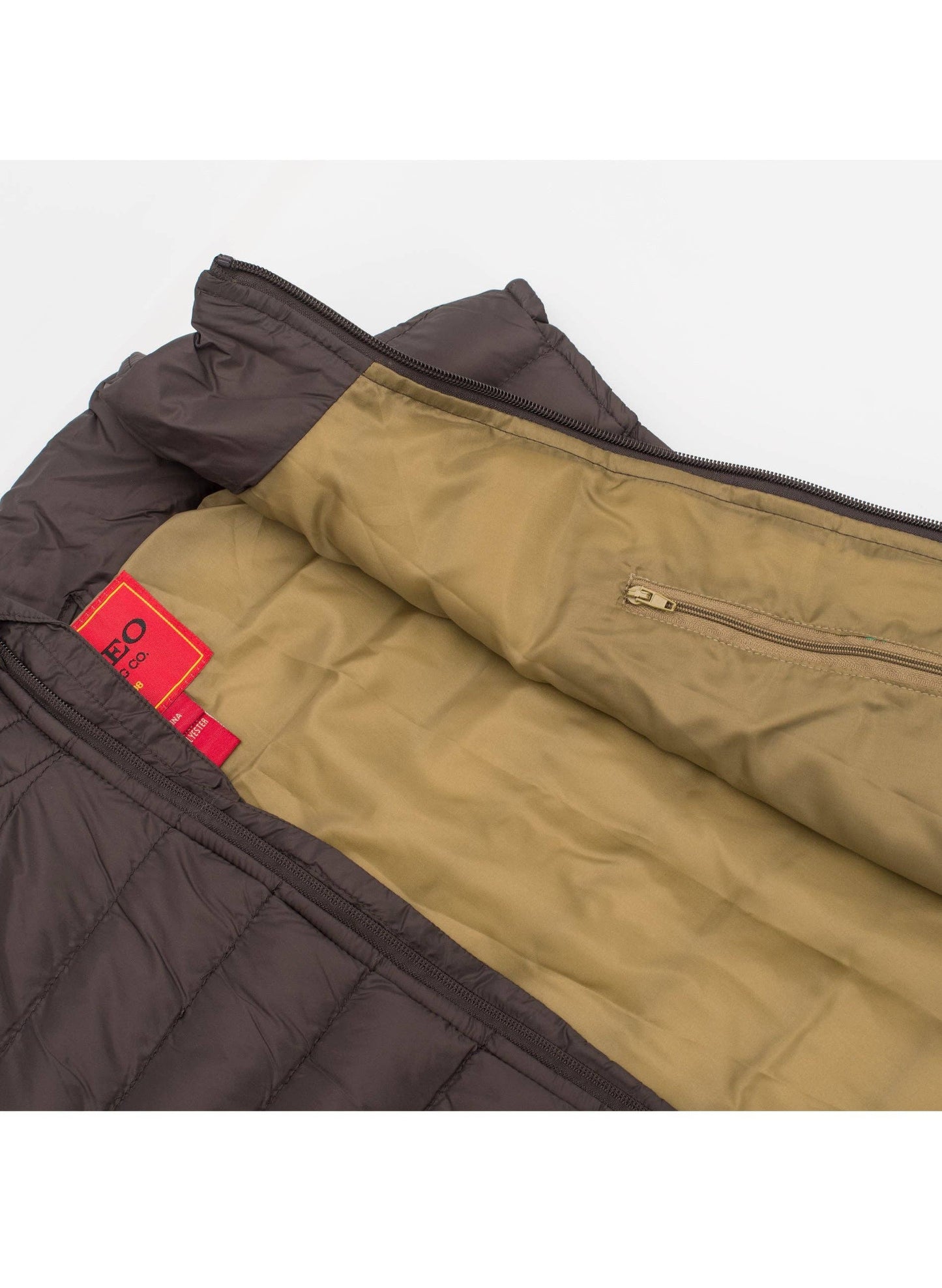 Moss Rock Ranch Men's Puffer Vest