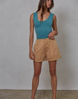 Double Layered Seamless Top