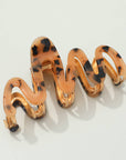 Willow | Large Squiggle Metal Claw Clip