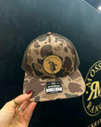 Coyote Cry Hat: Duck Camo