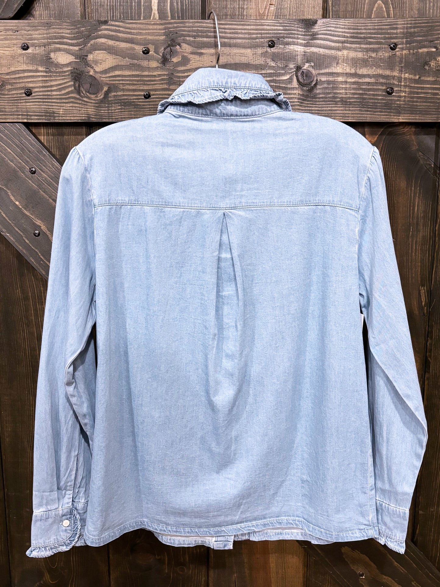 Denim Day Blouse