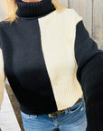 Color Block Sweater