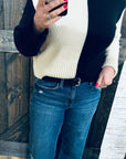 Color Block Sweater