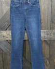 Flying Monkey Dark Washed Boot Cut Jeans