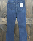 Flying Monkey Dark Washed Boot Cut Jeans