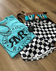 Checkerboard Shorts