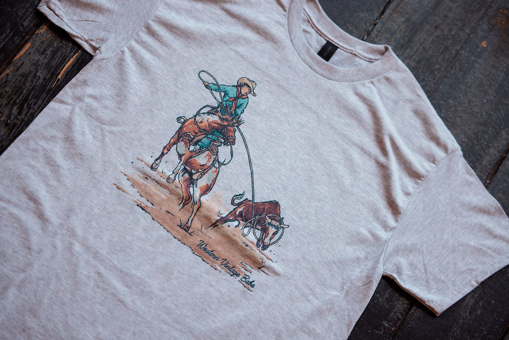 RANCHY COWBOY: Graphic Tee