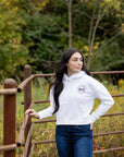 Wild Like the West Crop Hoodie