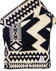Awa Blanket - Natural / Black
