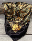 Golden Rod Paisley Wild Rag