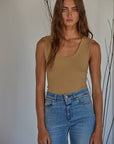 Double Layered Seamless Top