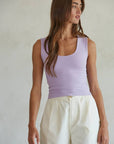 Double Layered Seamless Top