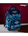 Wrangler Aztec Multi Function Backpack: Red