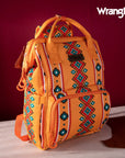 Wrangler Aztec Multi Function Backpack: Red