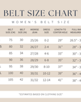 MADE TO ORDER Adrie | Skinny Leather Belt Women: Black