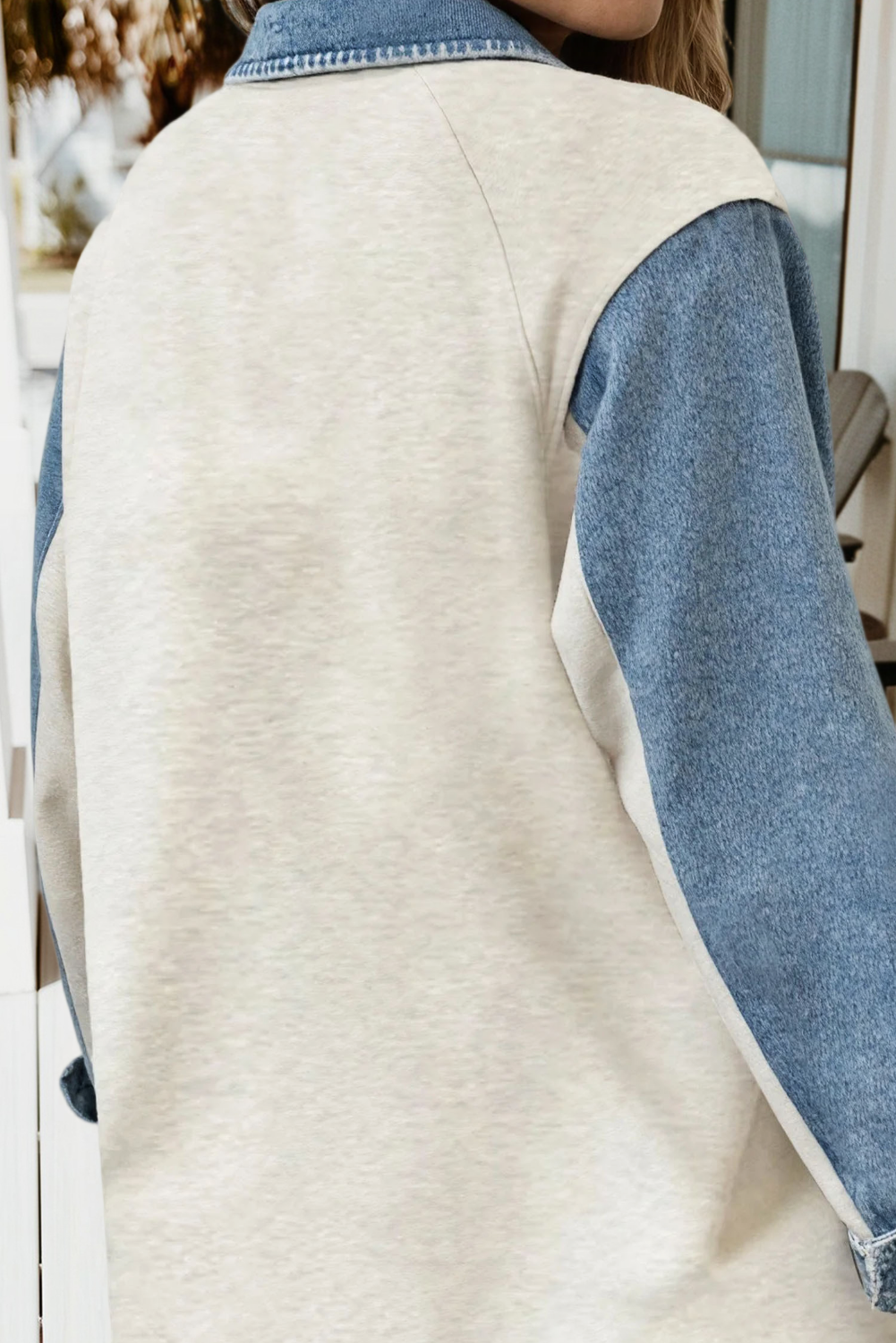 Western Patchwork Shirt