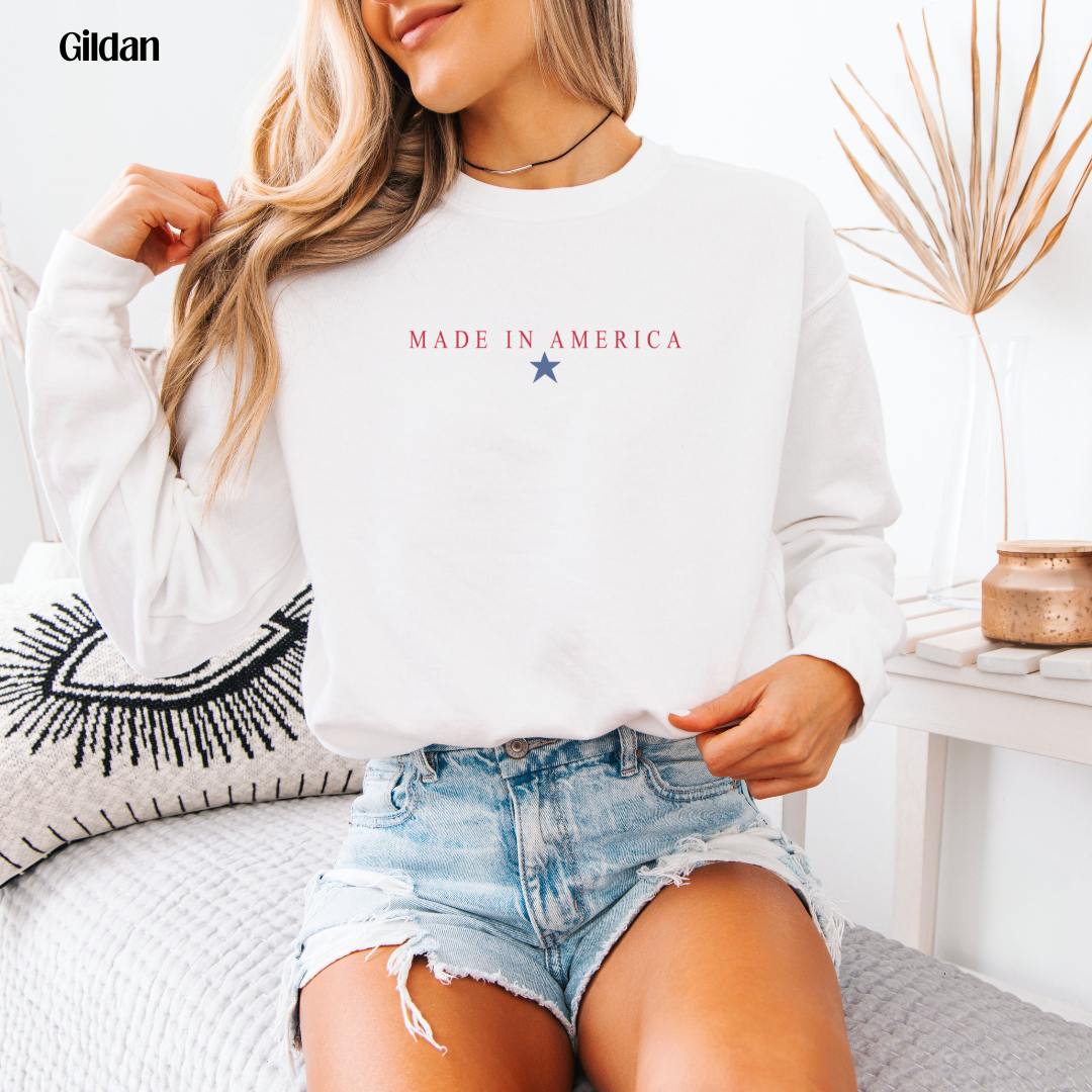 Made in America Racerback Tank Top