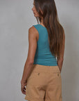 Double Layered Seamless Top