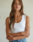 Double Layered Seamless Top