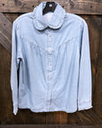 Denim Day Blouse