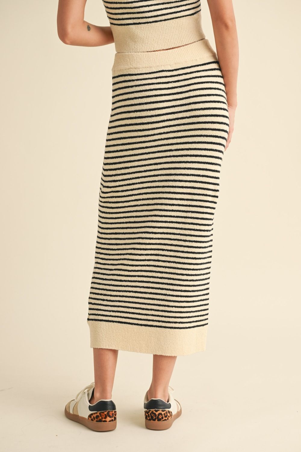 Miou Muse Knitted Skirt