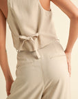 Miou Muse: TUXEDO VEST